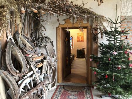 V Markovcih so bile tradicionalne župnijske koline 2